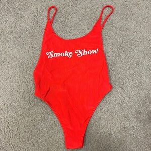 Private Party Smoke Show one piece - S/M
